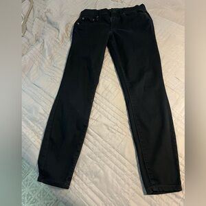 Aeropostale Women's Classic Black Denim Jeggings